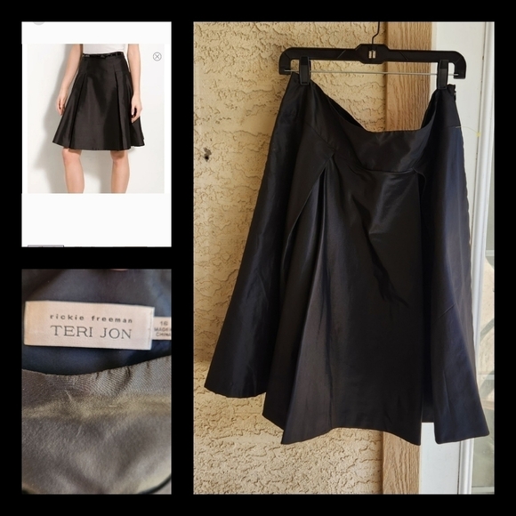 RICKIE FREEMAN TERI JON SKIRT‎ - Picture 1 of 1